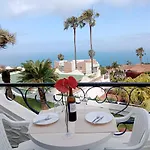 Studio Sea Front View & Pool * Tacoronte