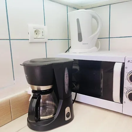 Studio Sea Front View & Pool Appartement *