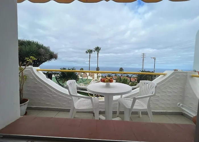 Studio Sea Front View & Pool Appartement
