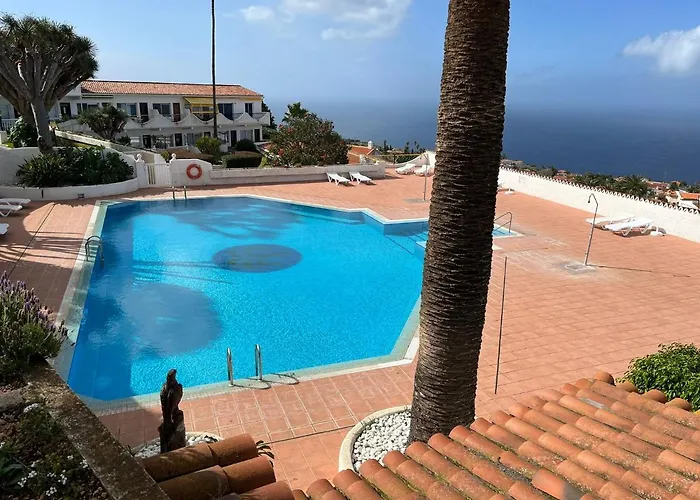 Studio Sea Front View & Pool Appartement *