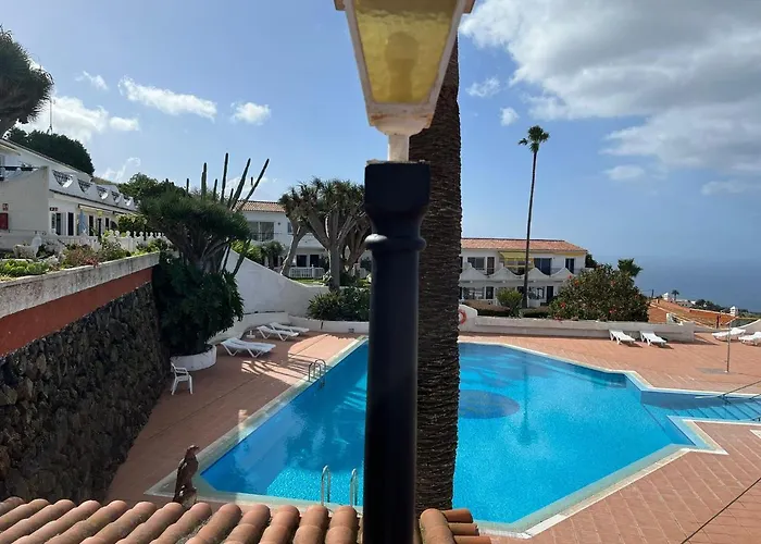 Studio Sea Front View & Pool Appartement