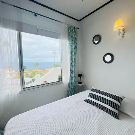 Studio Sea Front View & Pool Apartamento Tacoronte